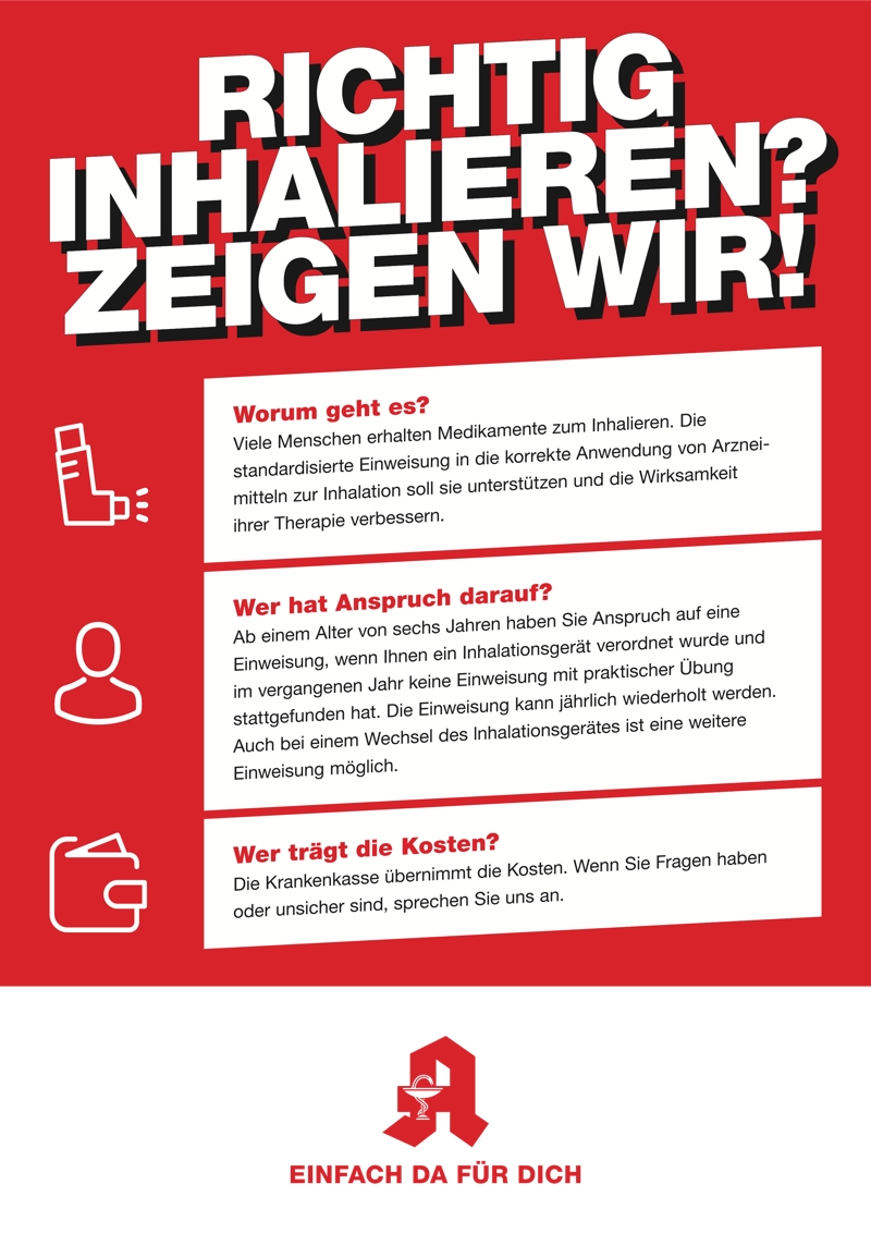 Inhalation ABDA-Grafik Pharmazeutische Dienstleistungen: Inhalation.