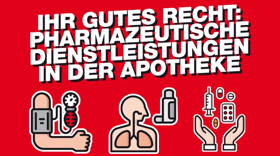 Pharmazeutische Dienstleistungen ABDA-Grafik Pharmazeutische Dienstleistungen, verlinkt zu separatem Menüpunkt